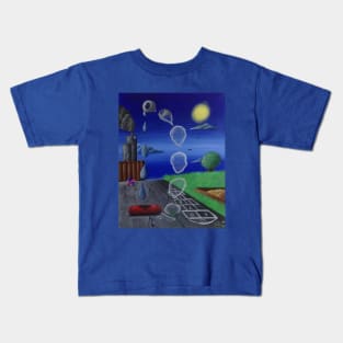 Infinite Bubbles Kids T-Shirt